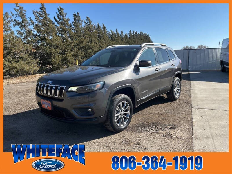 Used 2020 Jeep Cherokee Latitude Plus with VIN 1C4PJMLB4LD554607 for sale in Hereford, TX