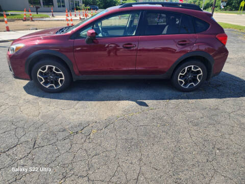 2016 Subaru Crosstrek for sale at Paceline Auto Group in South Haven MI