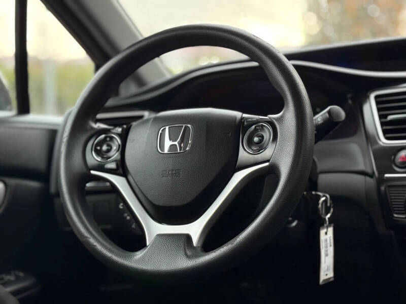 2013 Honda Civic LX