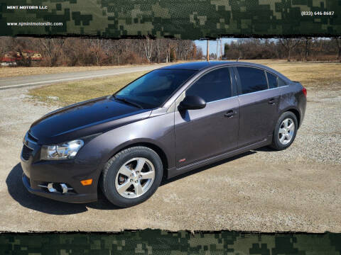 2011 Chevrolet Cruze for sale at MINT MOTORS LLC in North Judson IN