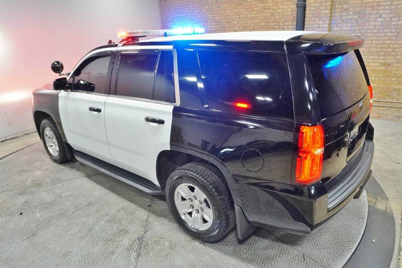 2020 Chevrolet Tahoe Police