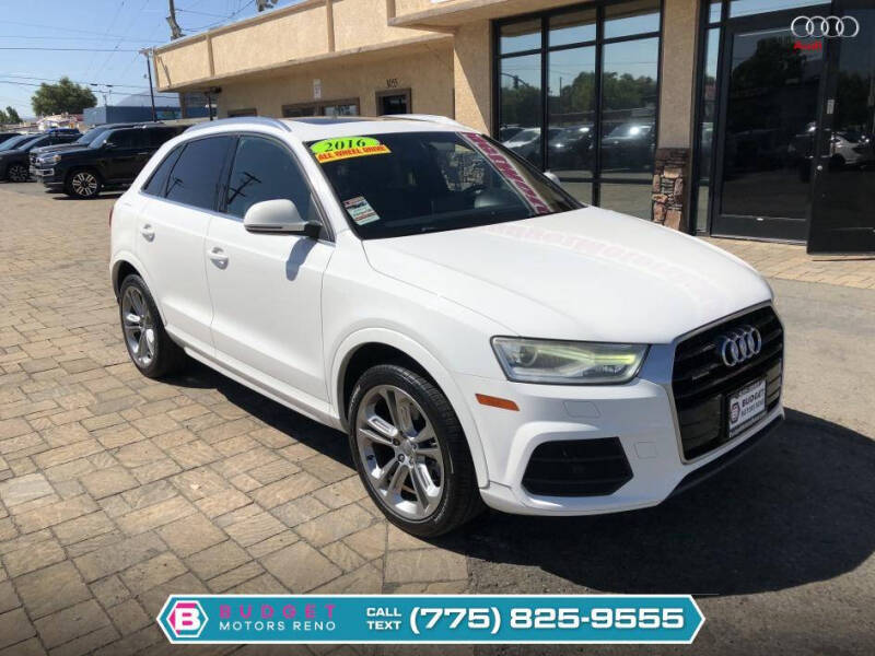 2016 Audi Q3 2.0T quattro Premium Plus