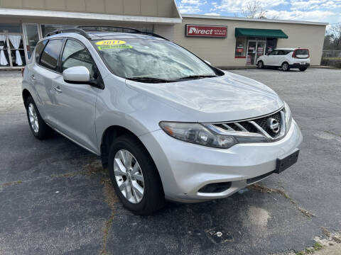 2011 Nissan Murano for sale at United Automotive Group in Griffin GA