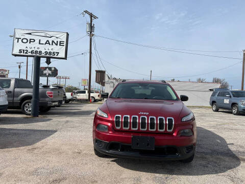 2016 Jeep Cherokee Sport
