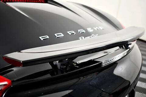 2014 Porsche Boxster