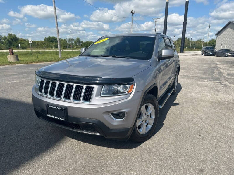 2014 Jeep Grand Cherokee for sale at Superior Auto Mall of Chenoa in Chenoa IL