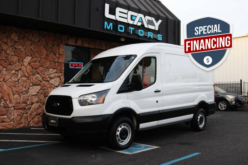 2019 Ford Transit for sale at Legacy Motors Inc in Sacramento CA