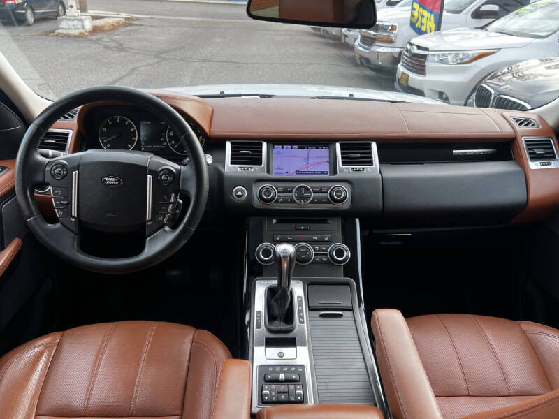 2013 Land Rover Range Rover Sport HSE LUX