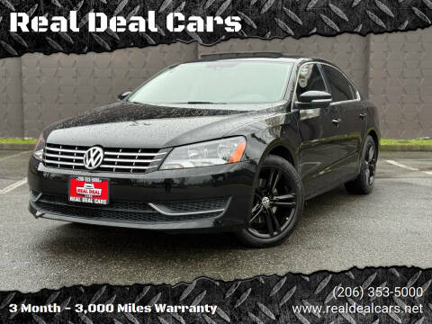 2014 Volkswagen Passat 2.0L TDI SE
