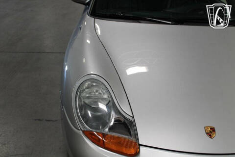 2001 Porsche Boxster S