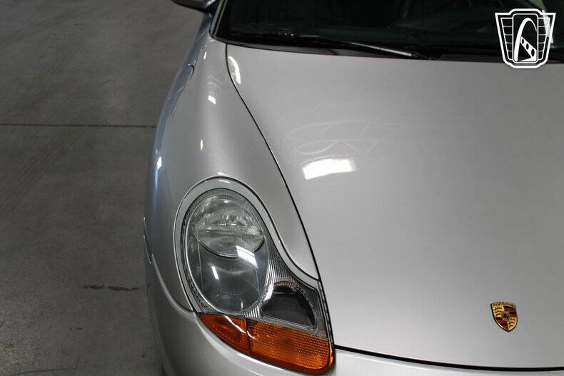 2001 Porsche Boxster S