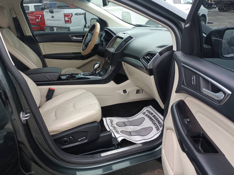 2015 Ford Edge Titanium