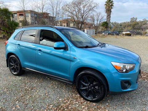 2013 Mitsubishi Outlander Sport for sale at Quintero's Auto Sales in Vacaville CA