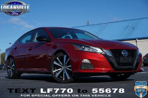 2022 Nissan Altima for sale at Loganville Quick Lane and Tire Center in Loganville GA