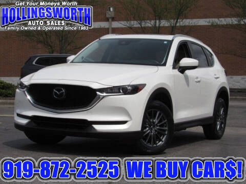 2019 Mazda CX-5 for sale at Hollingsworth Auto Sales in Raleigh NC