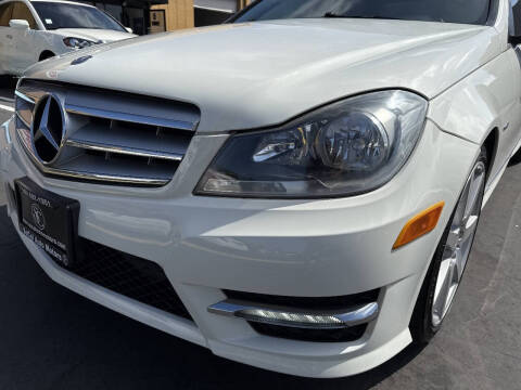 2012 Mercedes-Benz C-Class C 250 Luxury