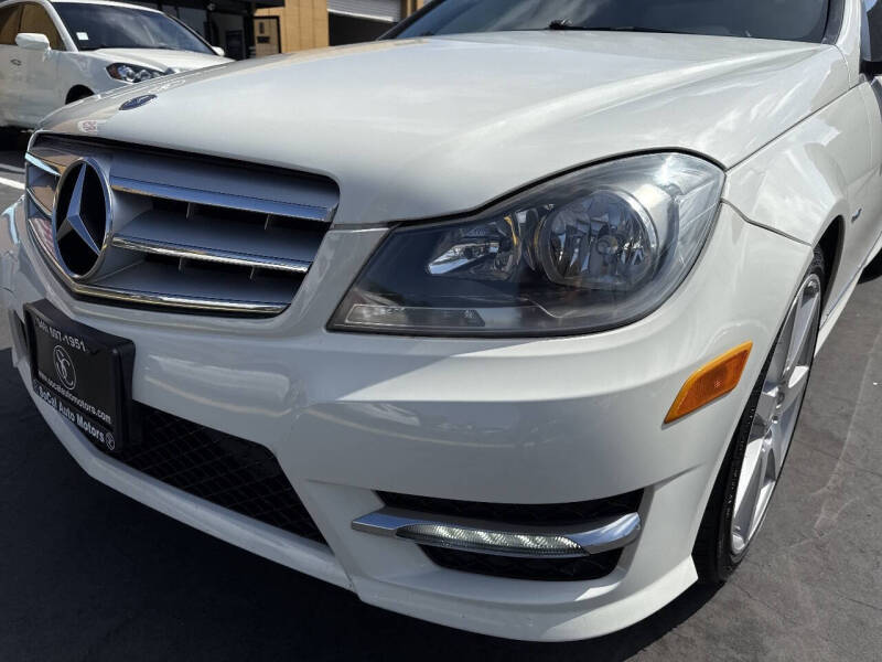 2012 Mercedes-Benz C-Class C 250 Luxury
