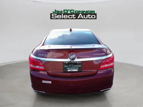 2015 Buick LaCrosse Leather