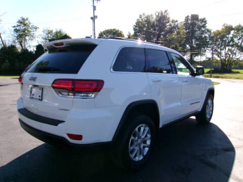 2021 Jeep Grand Cherokee Laredo X