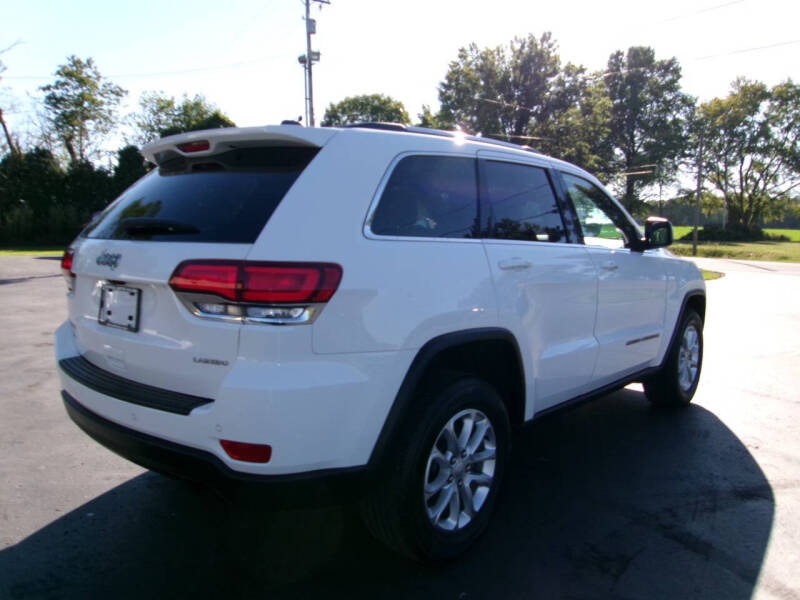 2021 Jeep Grand Cherokee Laredo X