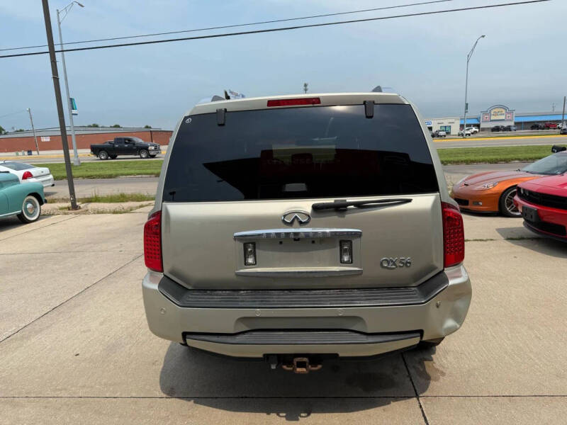 2008 Infiniti QX56