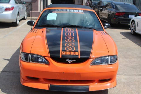 1996 Ford Mustang GT
