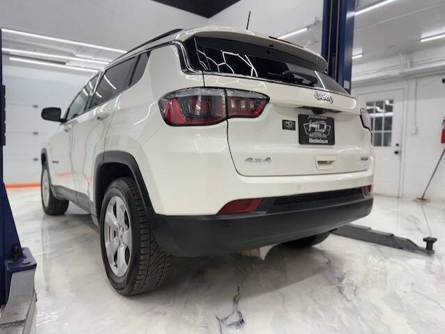 2018 Jeep Compass Latitude