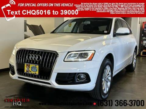 2013 Audi Q5 for sale at CERTIFIED HEADQUARTERS in Saint James NY