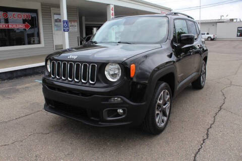 2017 Jeep Renegade Latitude