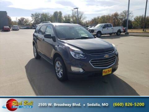 2017 Chevrolet Equinox for sale at RICK BALL FORD in Sedalia MO