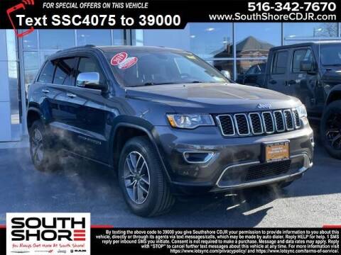 2019 Jeep Grand Cherokee for sale at South Shore Chrysler Dodge Jeep Ram in Inwood NY