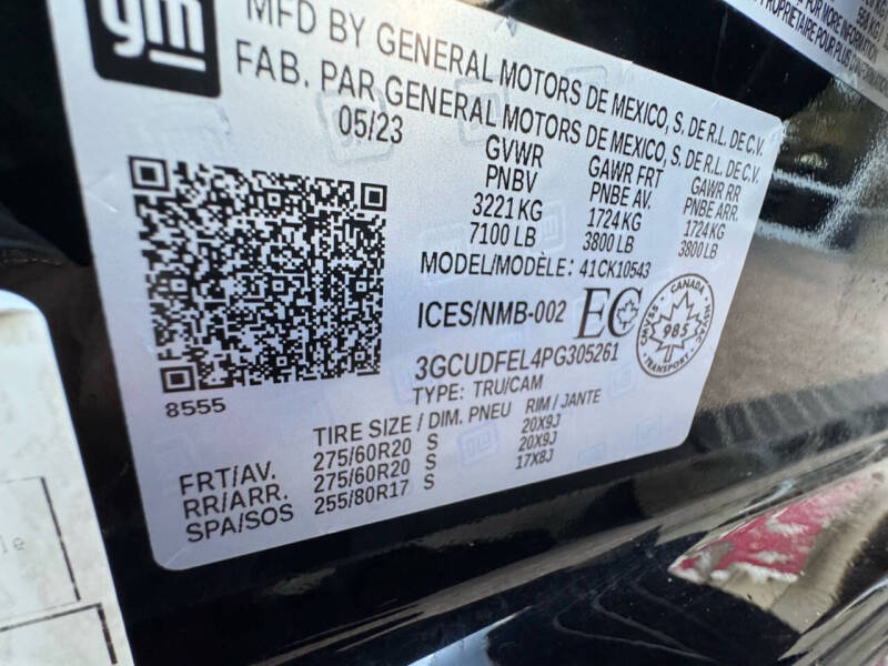 2023 Chevrolet Silverado 1500