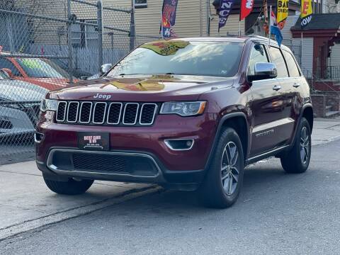 2018 Jeep Grand Cherokee for sale at Best Cars R Us LLC in Irvington NJ