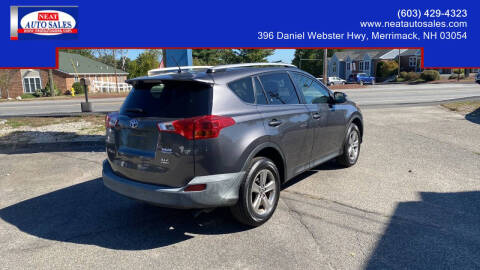 2015 Toyota RAV4 XLE