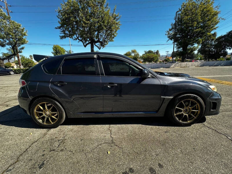 2013 Subaru Impreza WRX