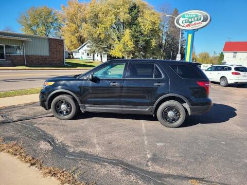 2014 Ford Explorer for sale at Main Street Motors in Greenwood WI