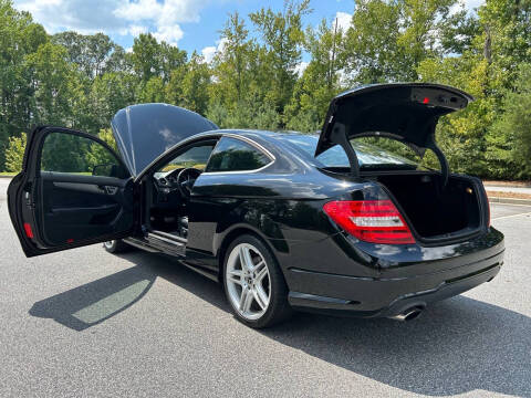 2012 Mercedes-Benz C-Class C 250