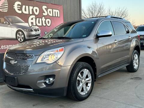 2012 Chevrolet Equinox for sale at Euro Auto in Overland Park KS