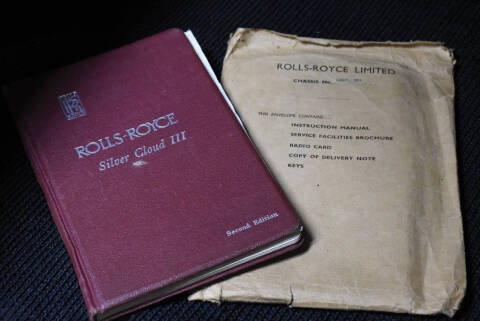 1964 Rolls-Royce Silver Cloud III