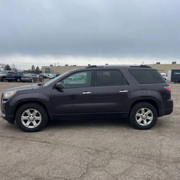 2015 GMC Acadia SLE-2