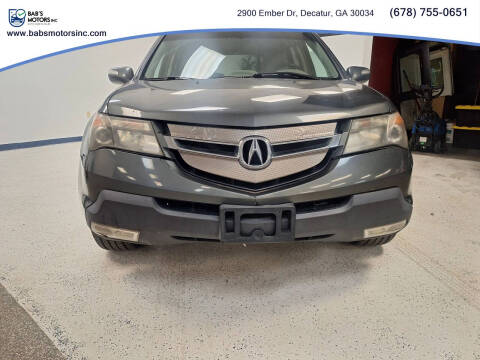 2007 Acura MDX SH-AWD w/Tech