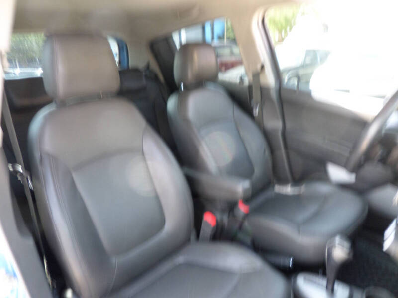 2013 Chevrolet Spark 2LT Auto
