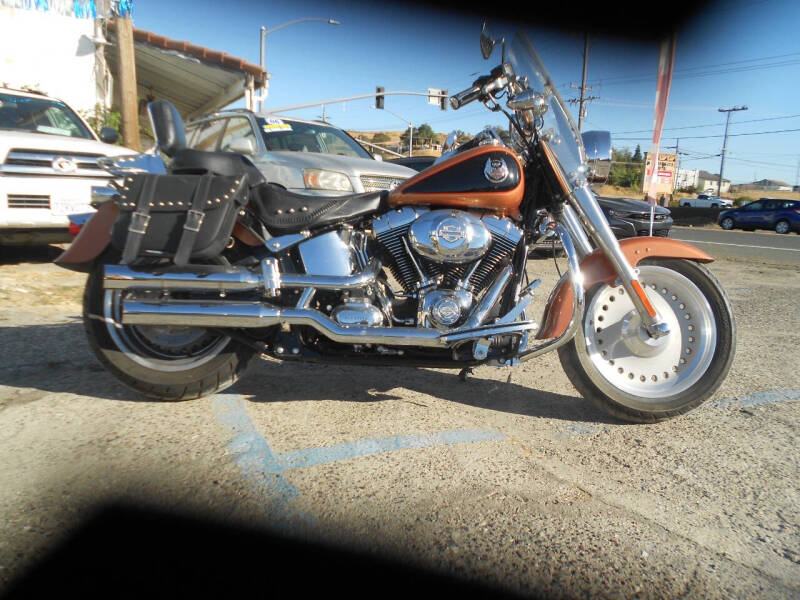 2008 Harley-Davidson Fat Boy Ann Edeson