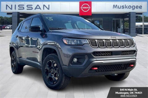 2023 Jeep Compass for sale at Nissan de Muskogee in Muskogee OK