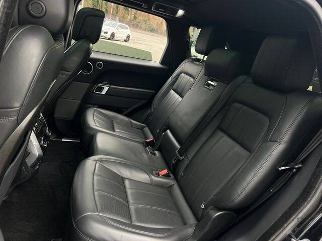 2018 Land Rover Range Rover Sport HSE Td6