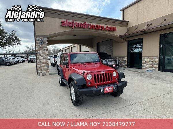 2014 Jeep Wrangler Sport