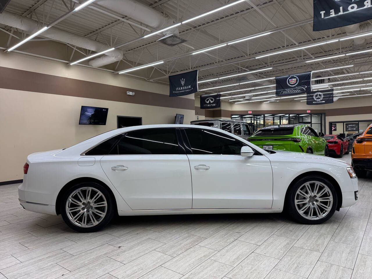 2015 Audi A8 L for sale at DFW Auto & Services Inc in Fort Worth, TX