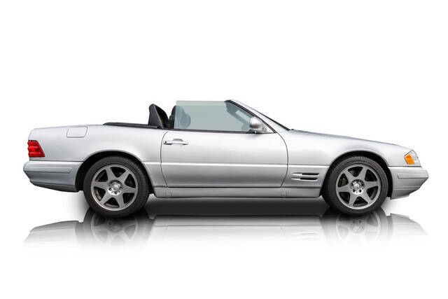 1999 Mercedes-Benz SL-Class SL 500