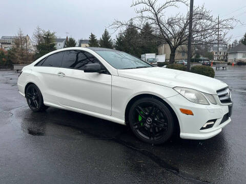 2010 Mercedes-Benz E-Class E 550