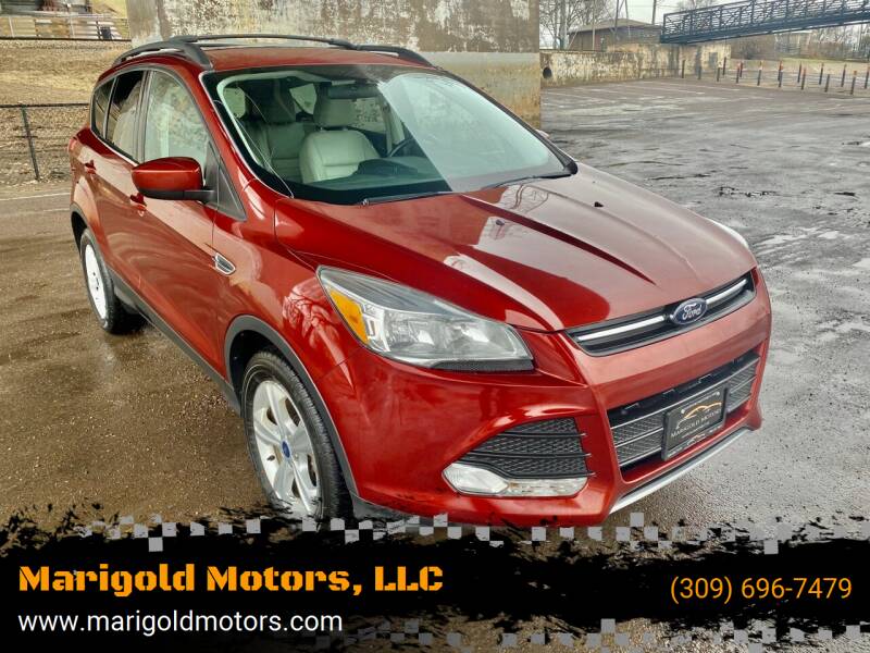 2014 Ford Escape for sale at Marigold Motors, LLC in Pekin IL